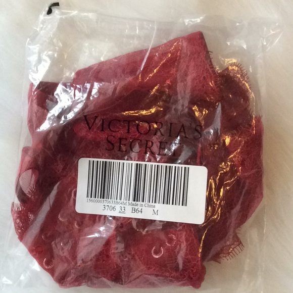 Victoria Secret Lace Up Cutout Floral Bralette Bra - Picture 3 of 7